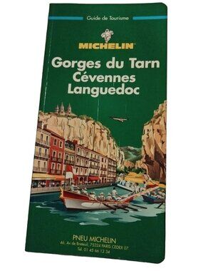 Michelin Green Guide Gorges du Tarn Cevennes Languedoc France Travel Book French